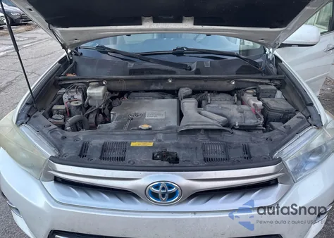 2012 Toyota Highlander Hybrid Limited V6 from USA, damaged, VIN JTEDC3EH7C2007041